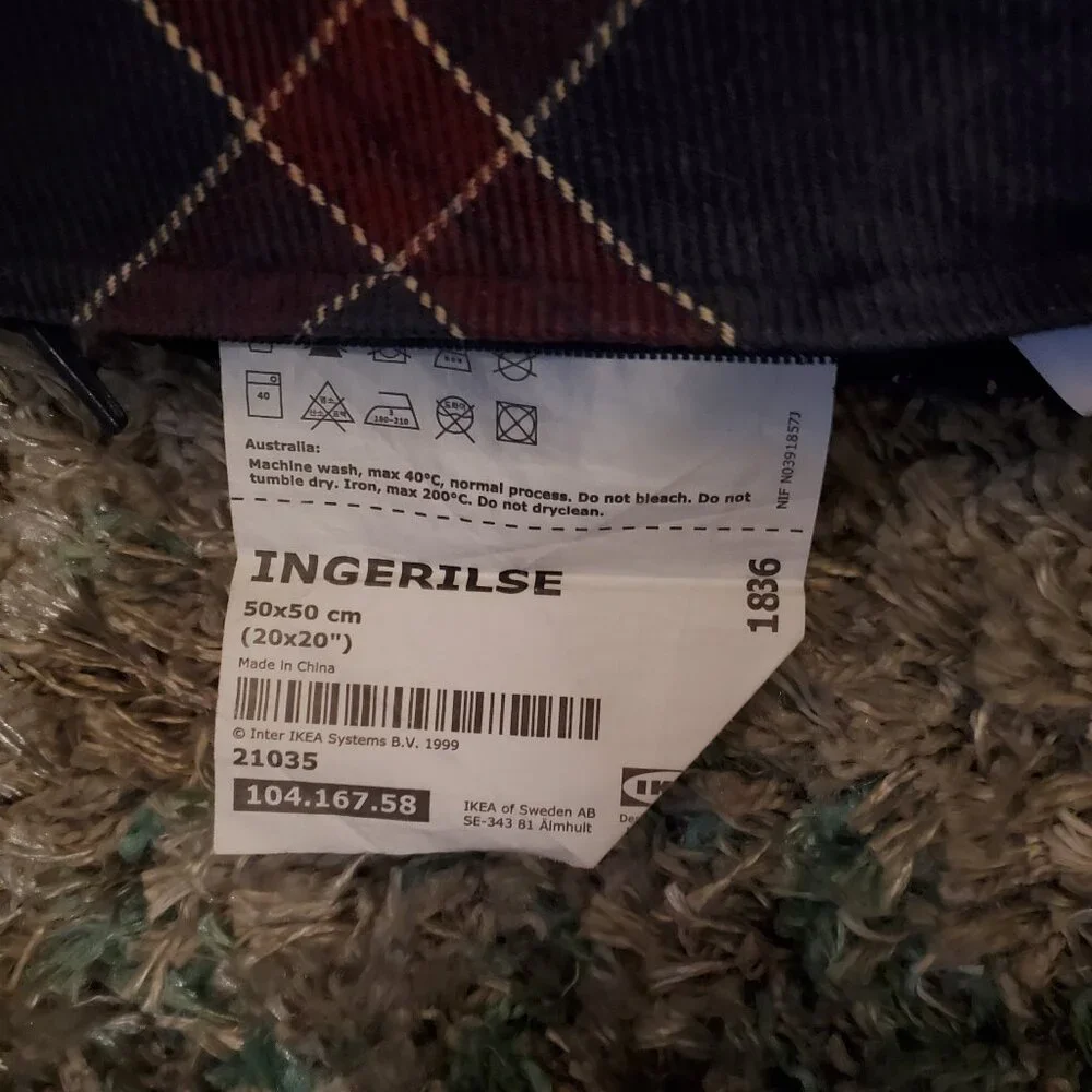 IKEA Fialisa Accent Pillows & Ingerilse Pillow Covers EUC